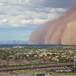 Dust control in Phoenix