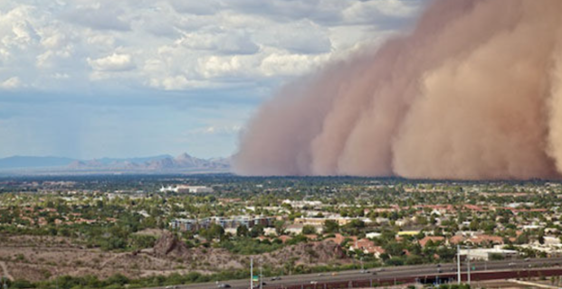 Dust control in Phoenix