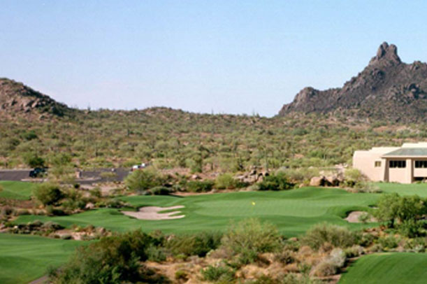 golf course maintained by The MJ Company
